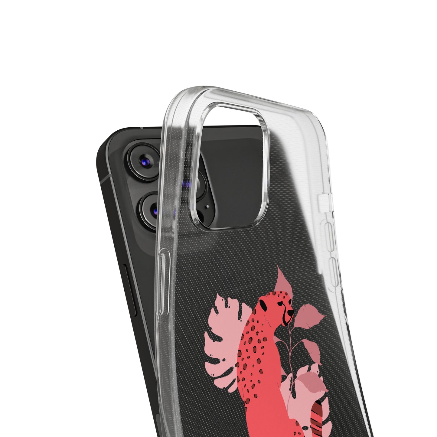 Leafy Roar Soft Phone Cases