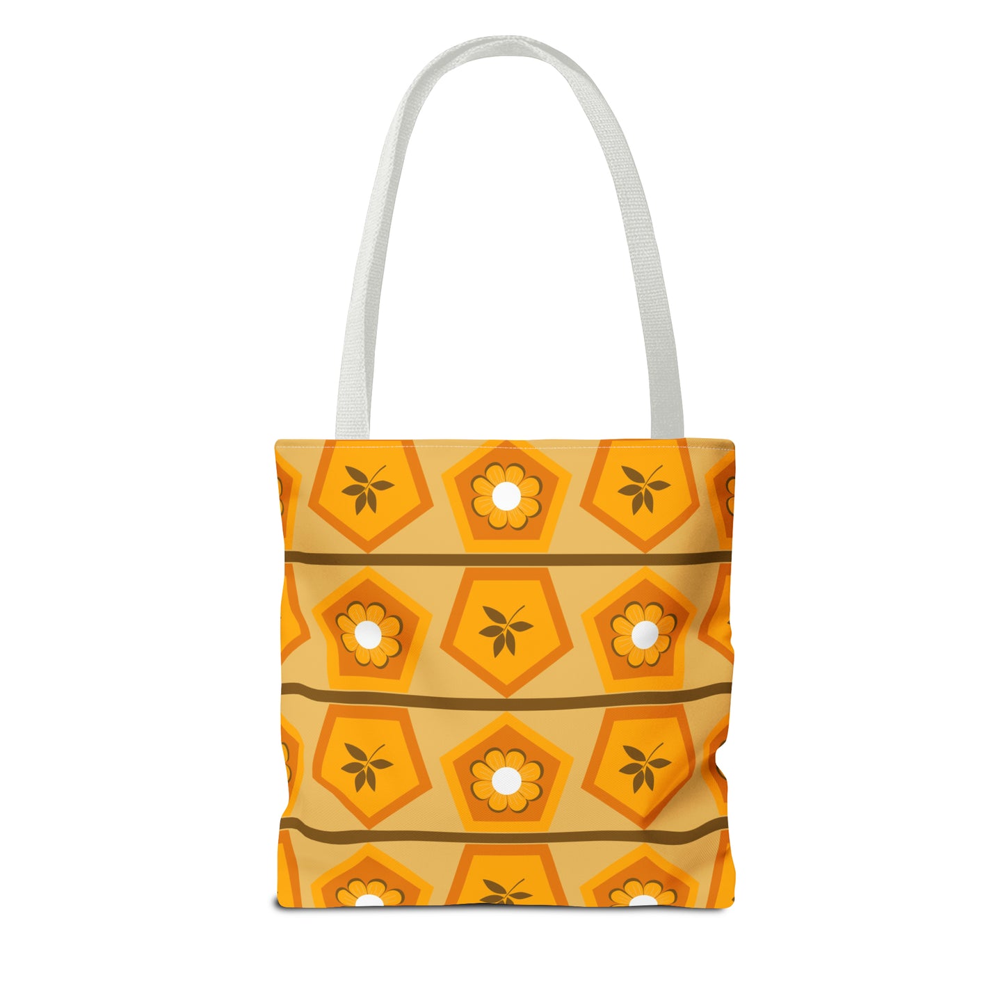 Petals and Leaves Dance Tote Bag