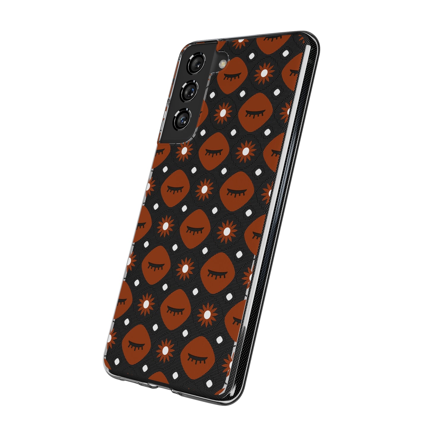 Shapes in Sight Soft Phone Cases