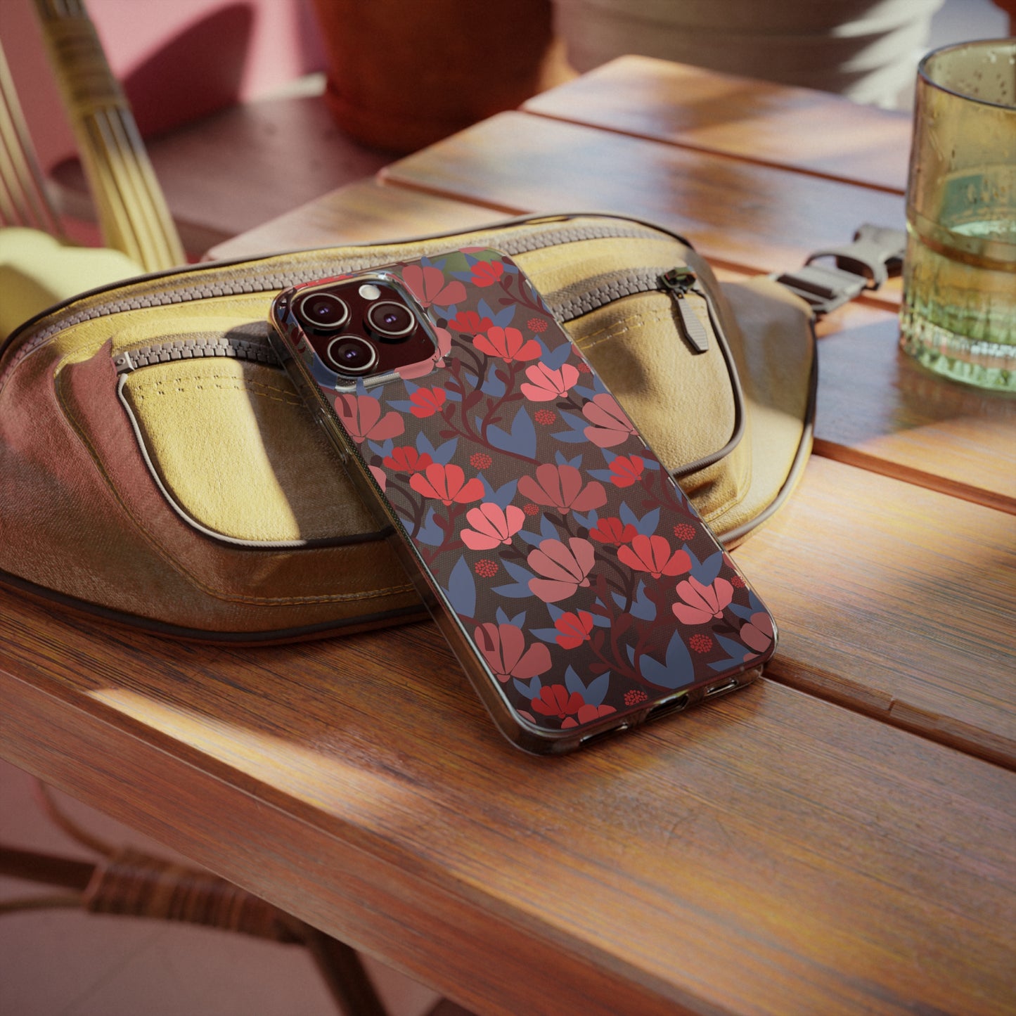 Botanical Reverie Soft Phone Cases