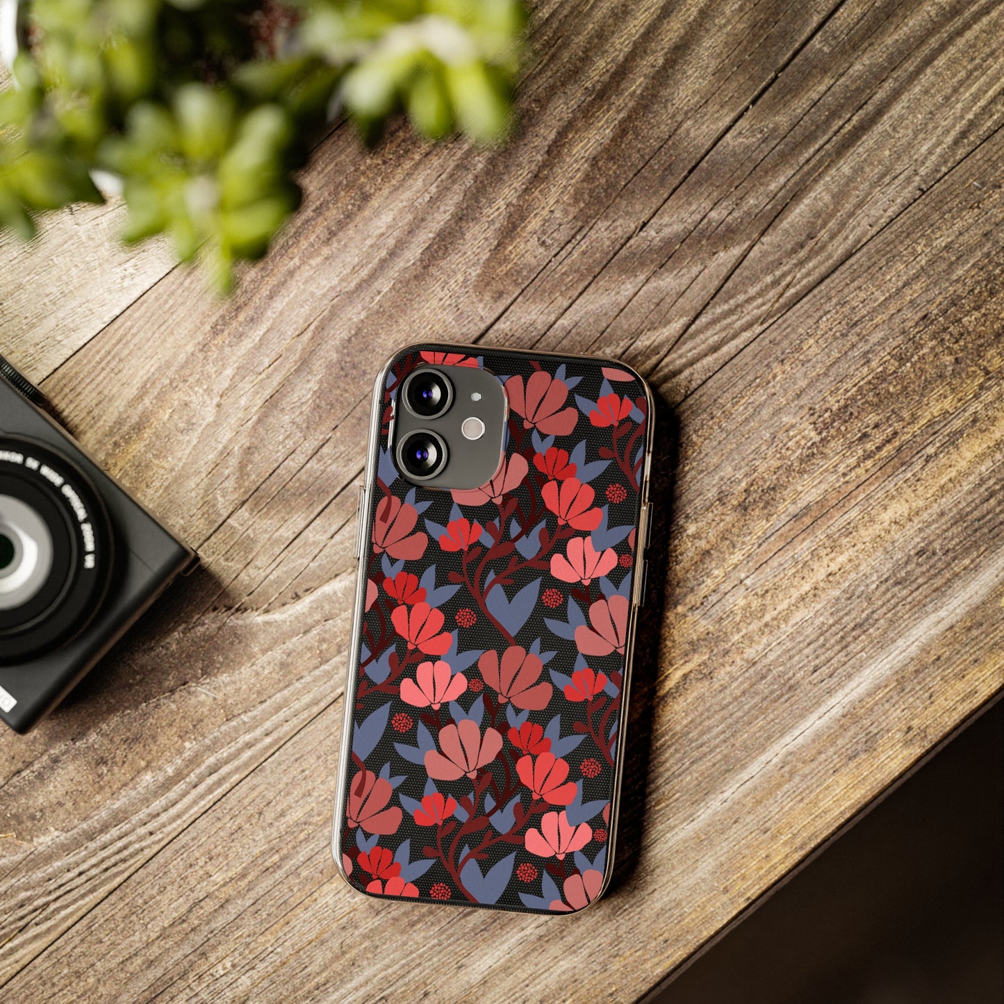 Botanical Reverie Soft Phone Cases