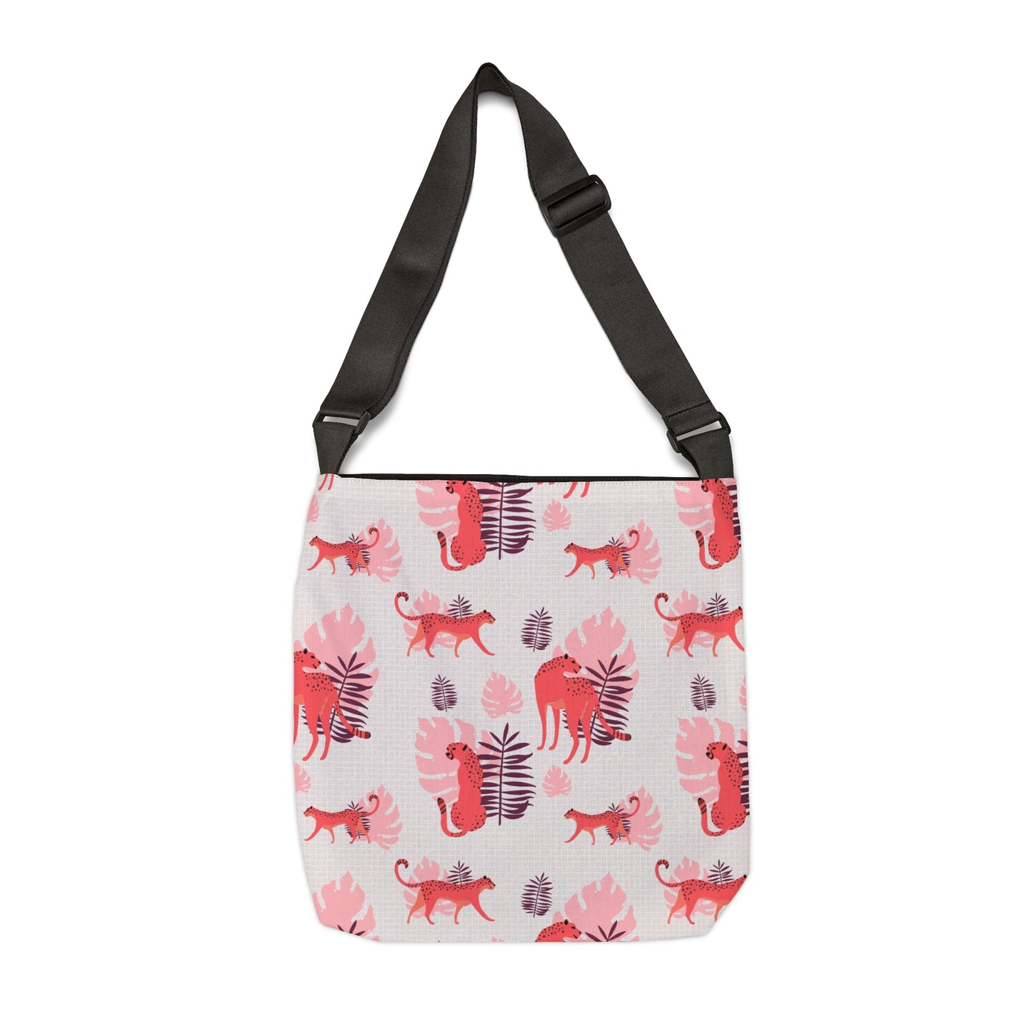 Leafy Roar Adjustable Tote Bag