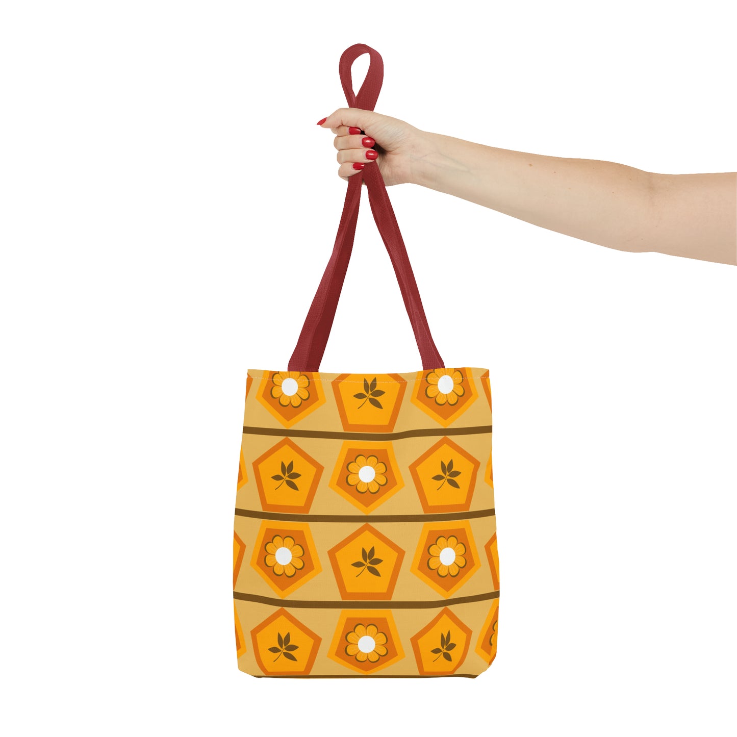 Petals and Leaves Dance Tote Bag