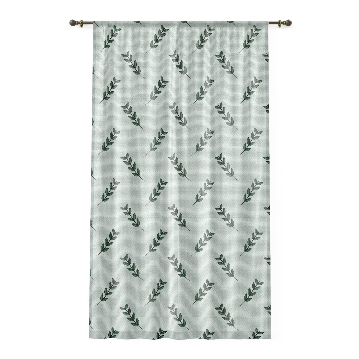 Autumn Embrace Window Curtain