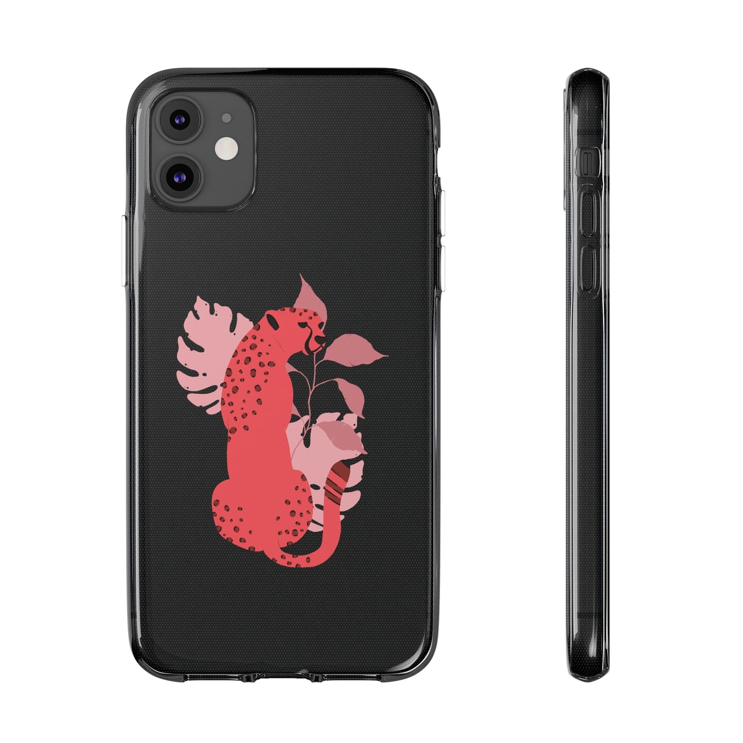 Leafy Roar Soft Phone Cases