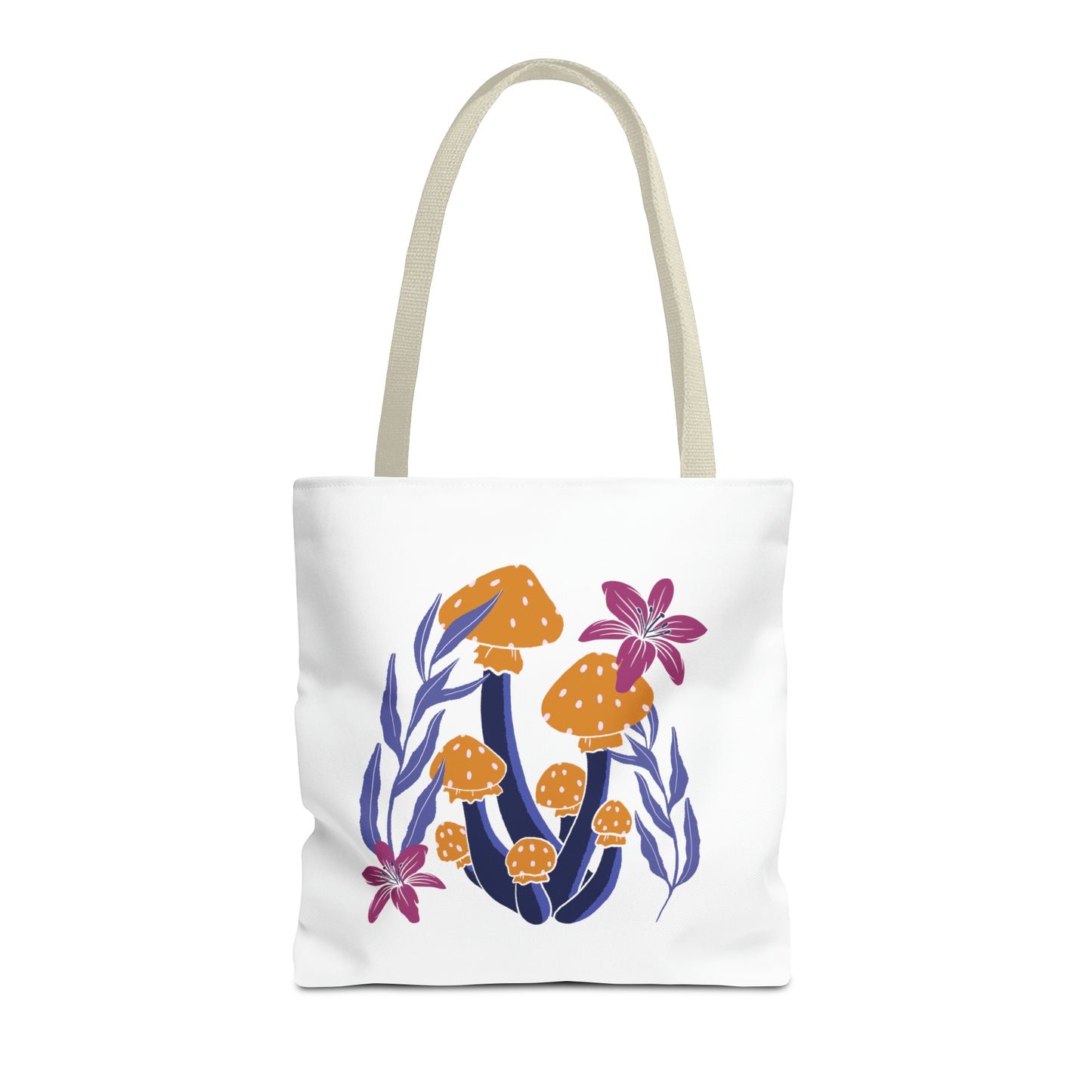 Mushroom Marvels Tote Bag