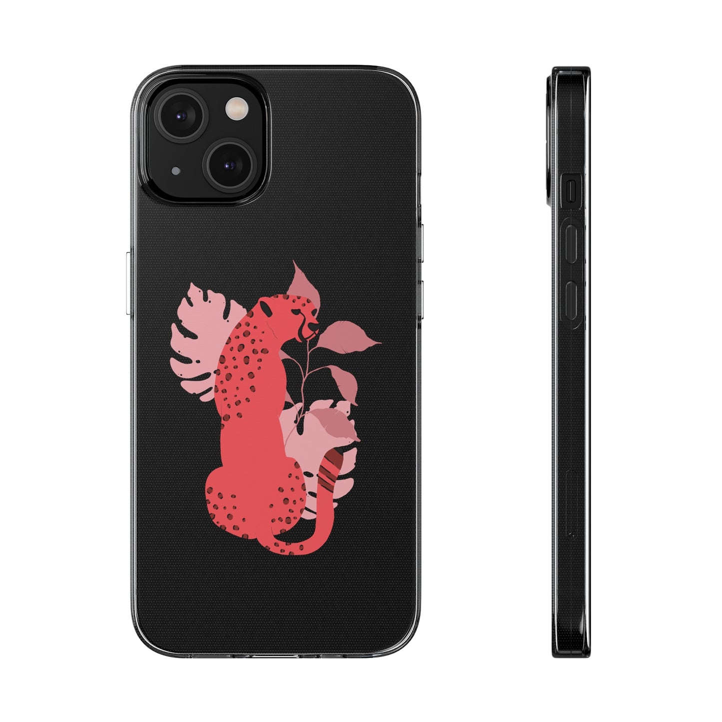 Leafy Roar Soft Phone Cases