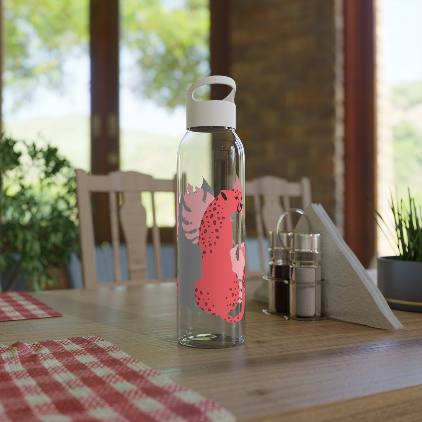 Leafy Roar Water Bottle