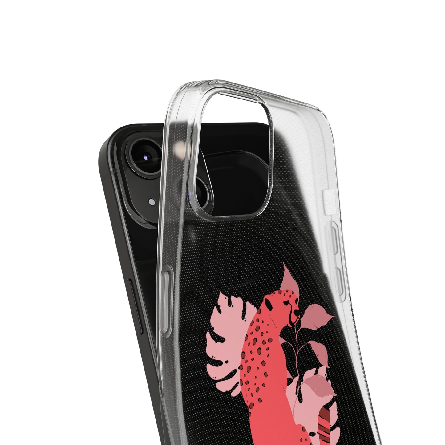 Leafy Roar Soft Phone Cases