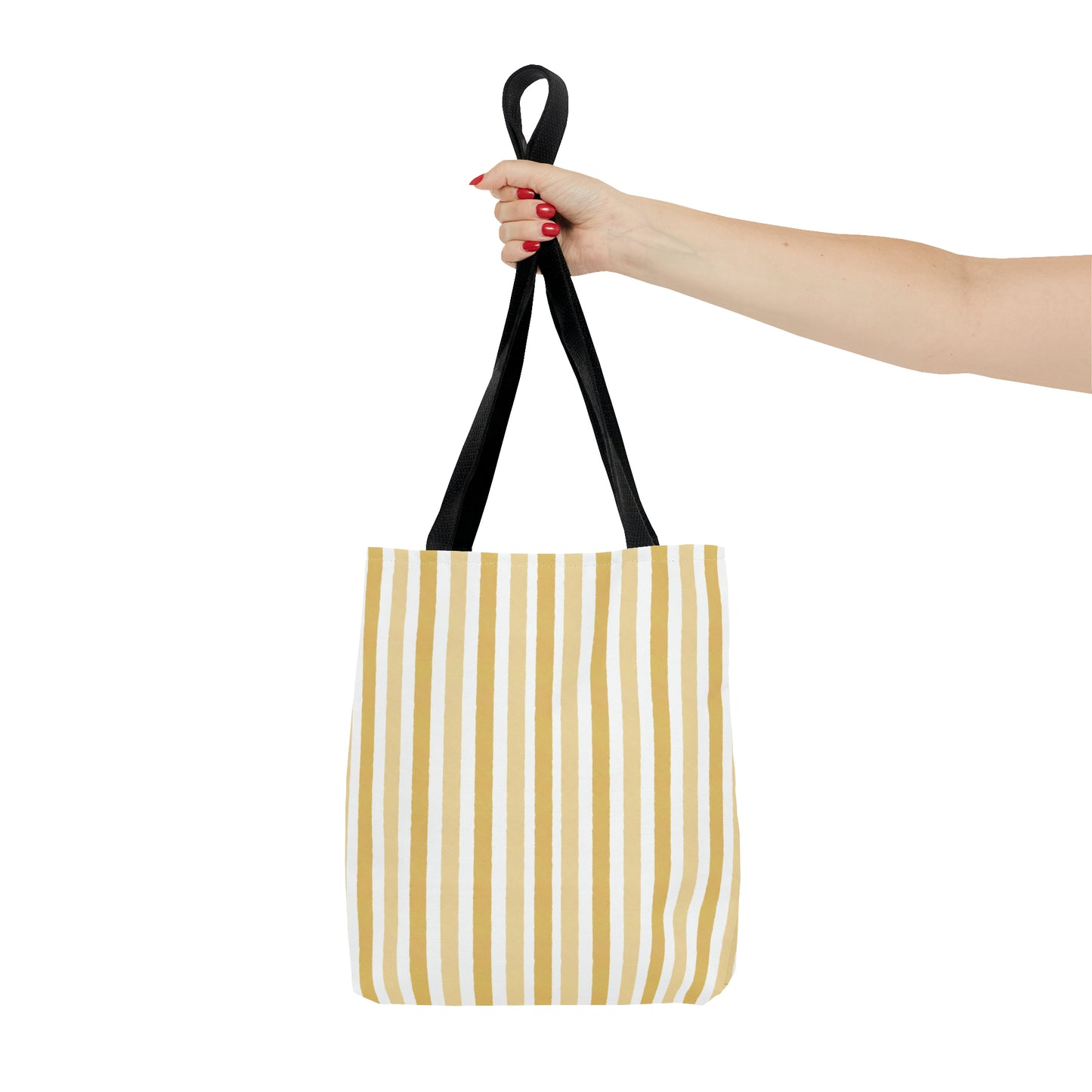 Radiant Rows Tote Bag