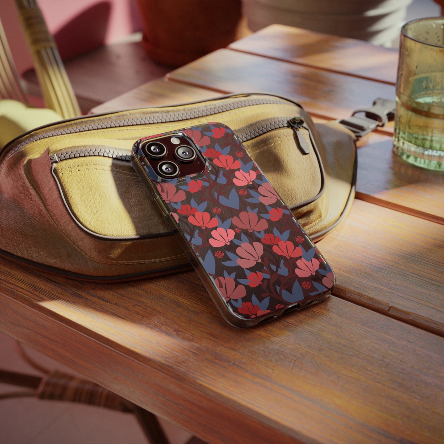 Botanical Reverie Soft Phone Cases