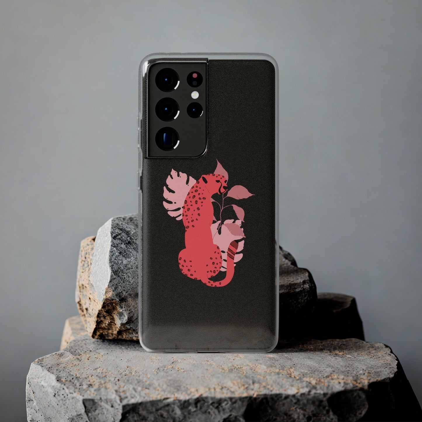 Leafy Roar Soft Phone Cases