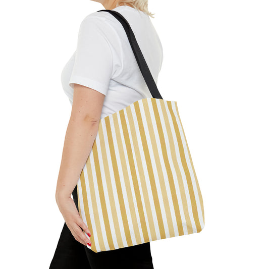 Radiant Rows Tote Bag