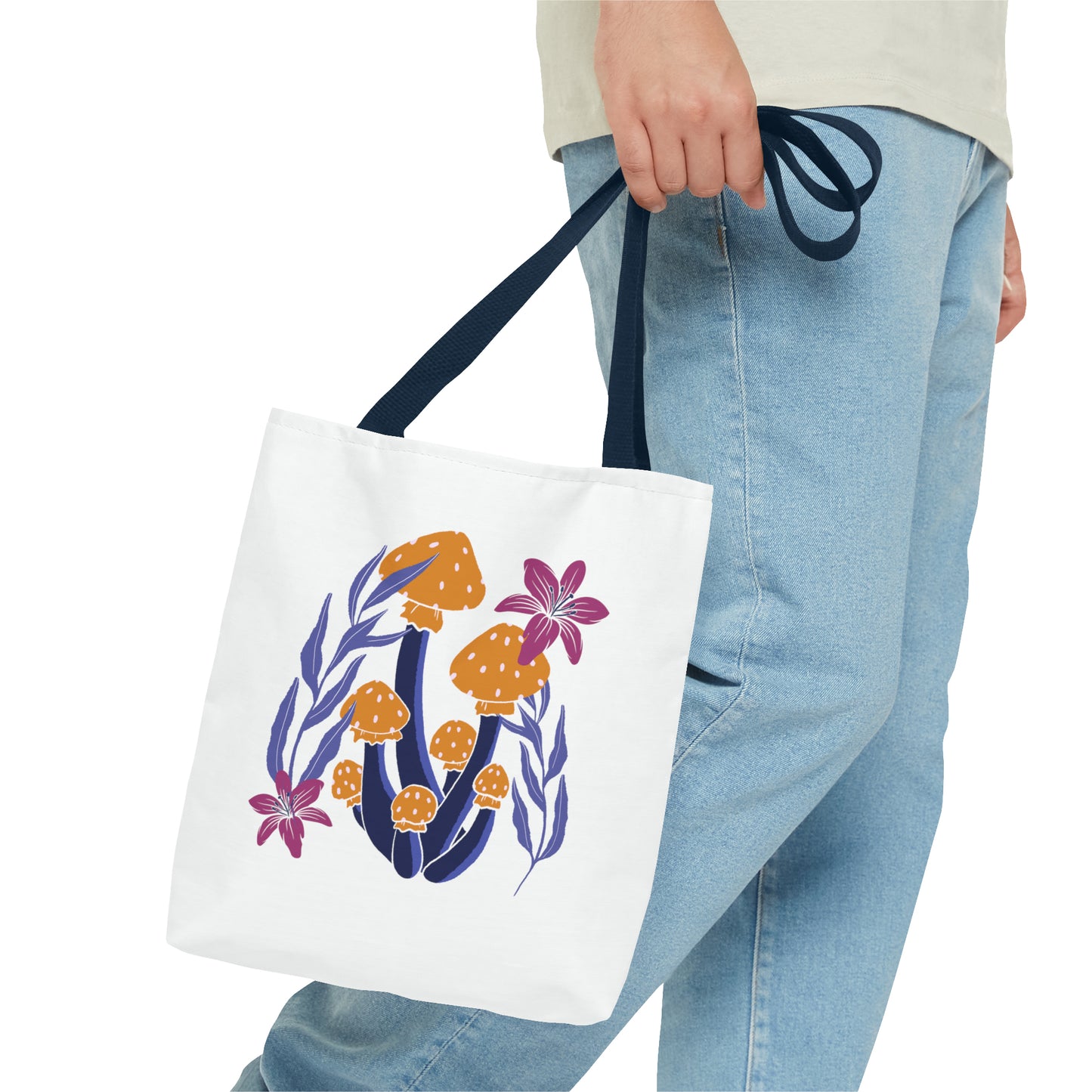 Mushroom Marvels Tote Bag