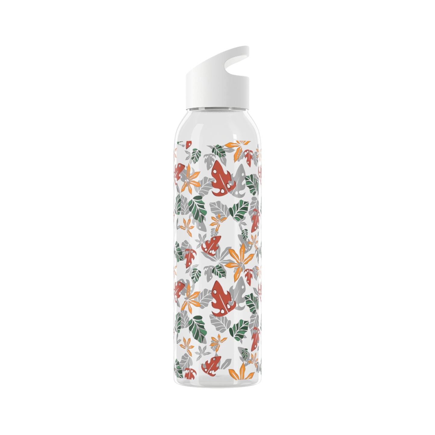 Leaves Dance Water Bottle