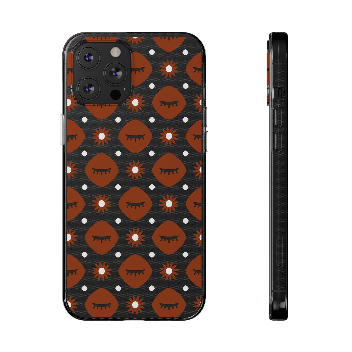 Shapes in Sight Soft Phone Cases