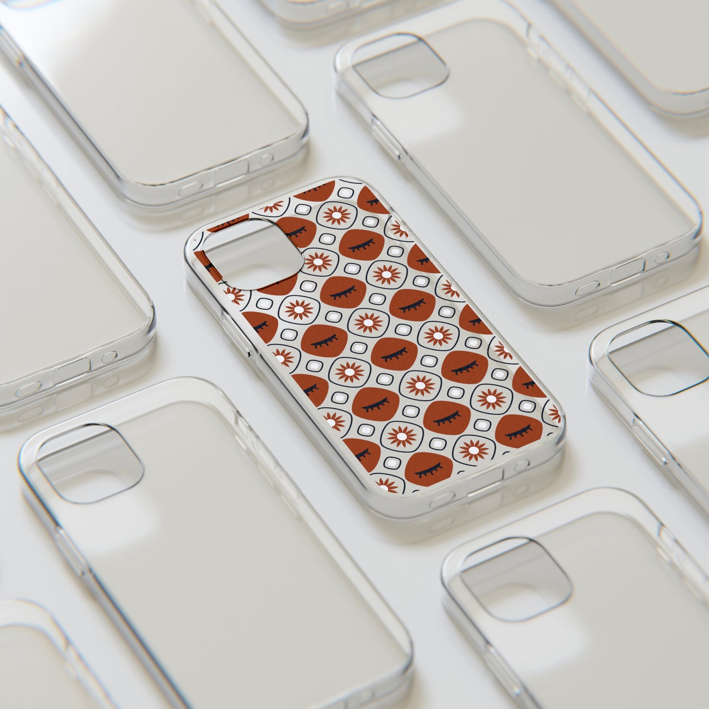 Shapes in Sight Soft Phone Cases