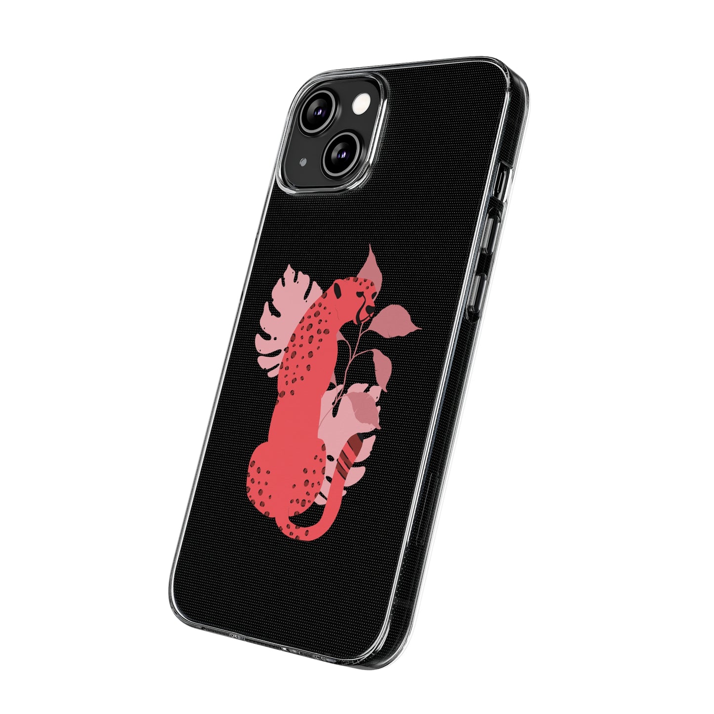 Leafy Roar Soft Phone Cases