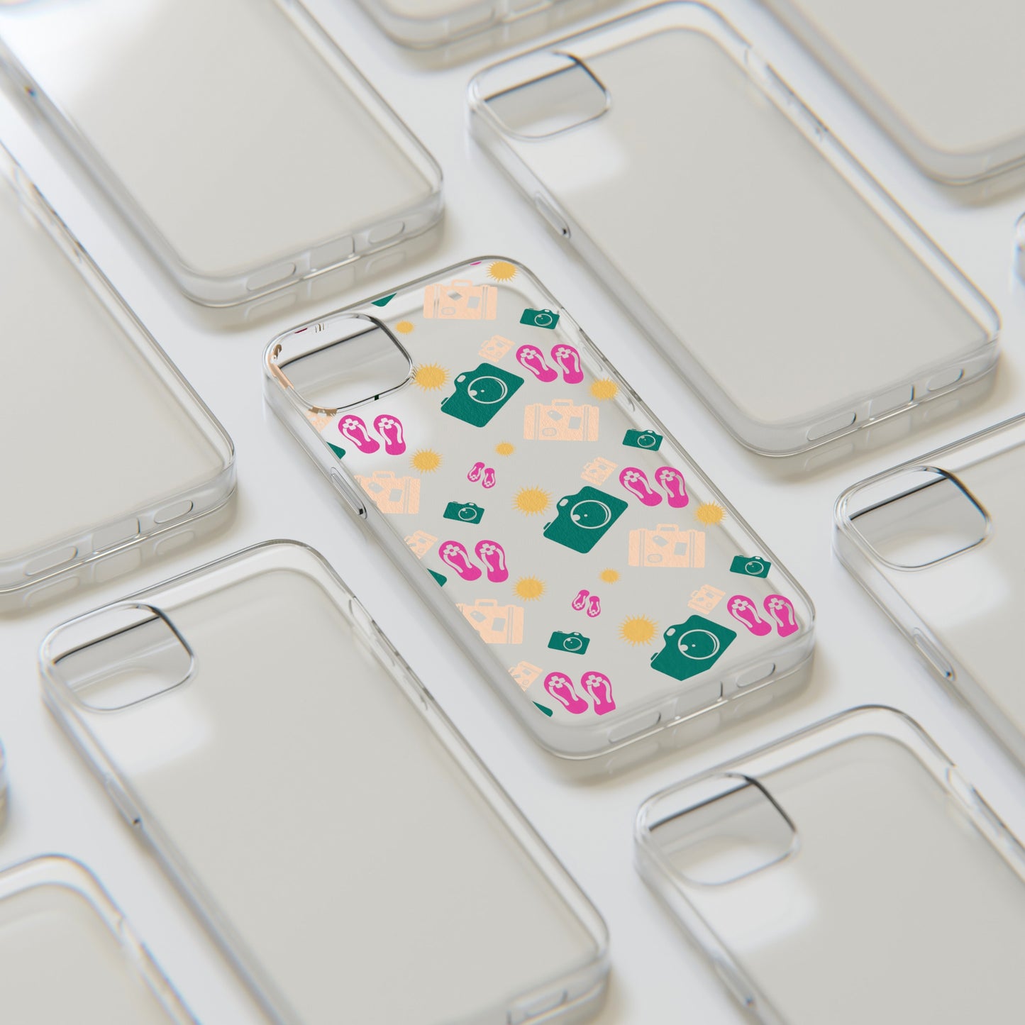 Sunlit Waves Soft Phone Cases