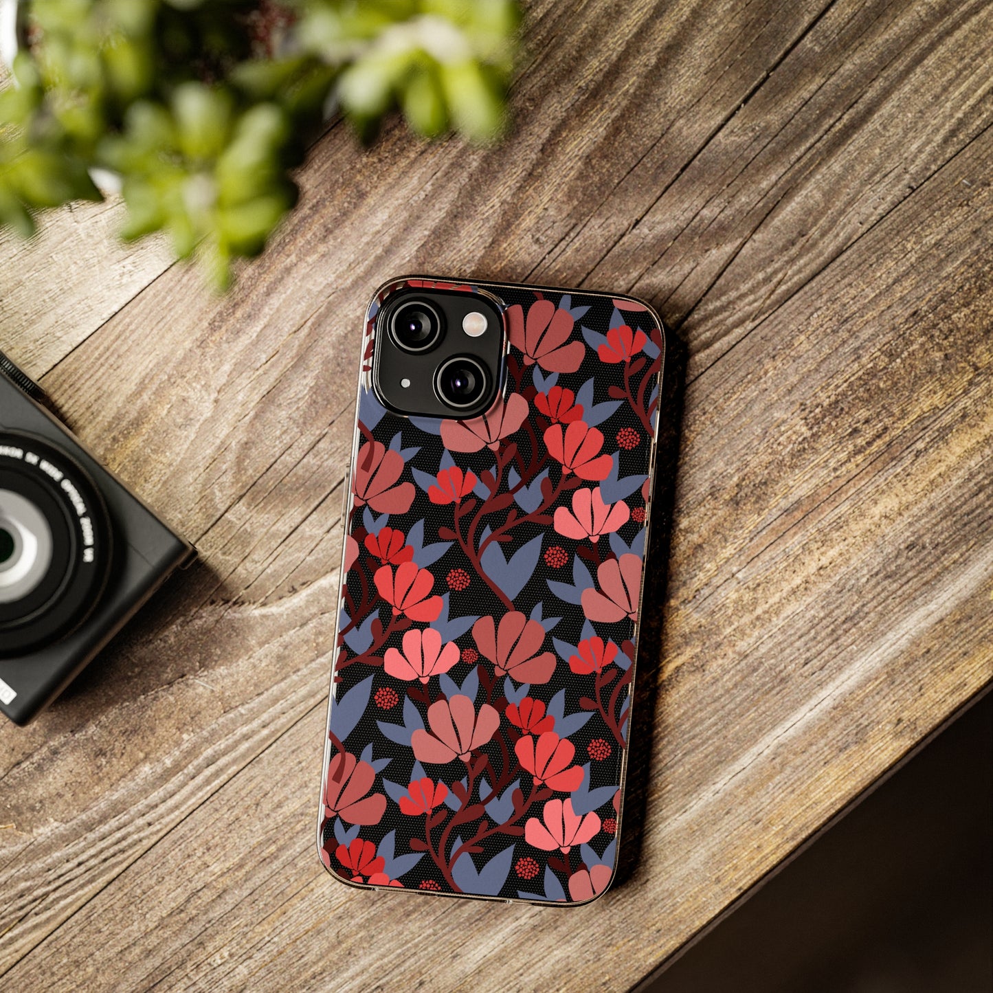 Botanical Reverie Soft Phone Cases