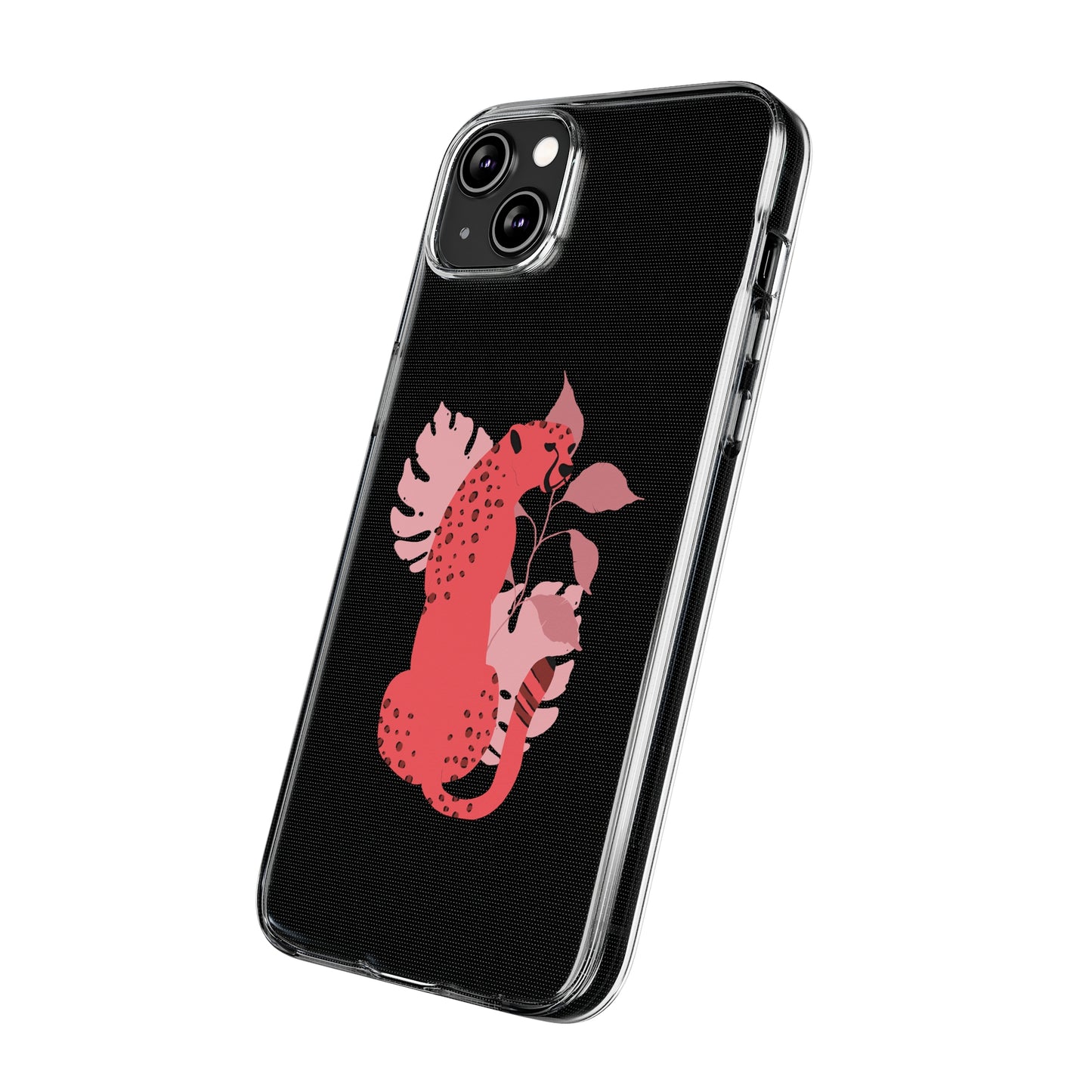 Leafy Roar Soft Phone Cases