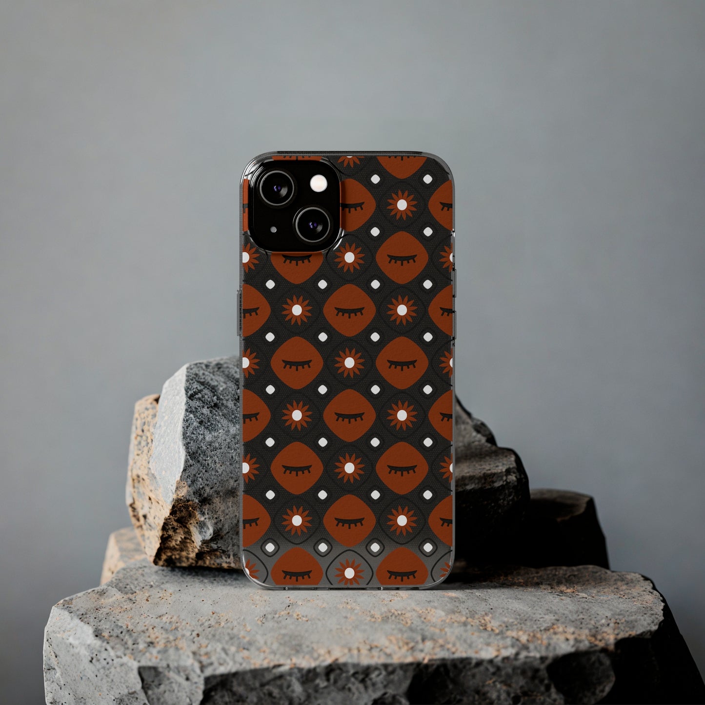 Shapes in Sight Soft Phone Cases