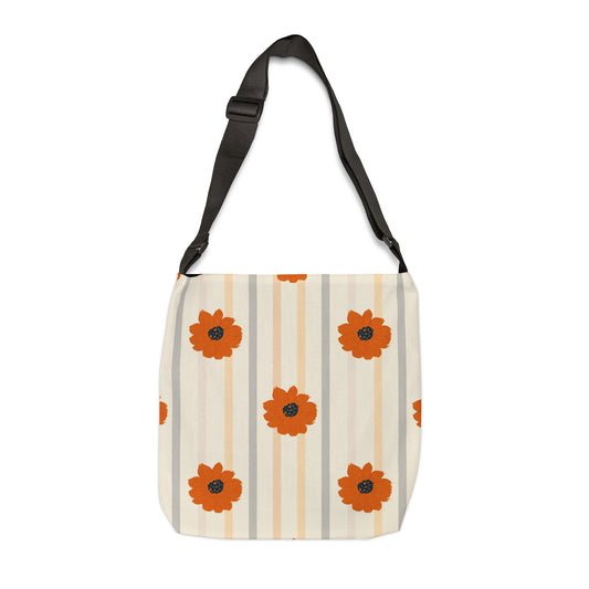 Bolso Tote Ajustable Girasol Dorado 