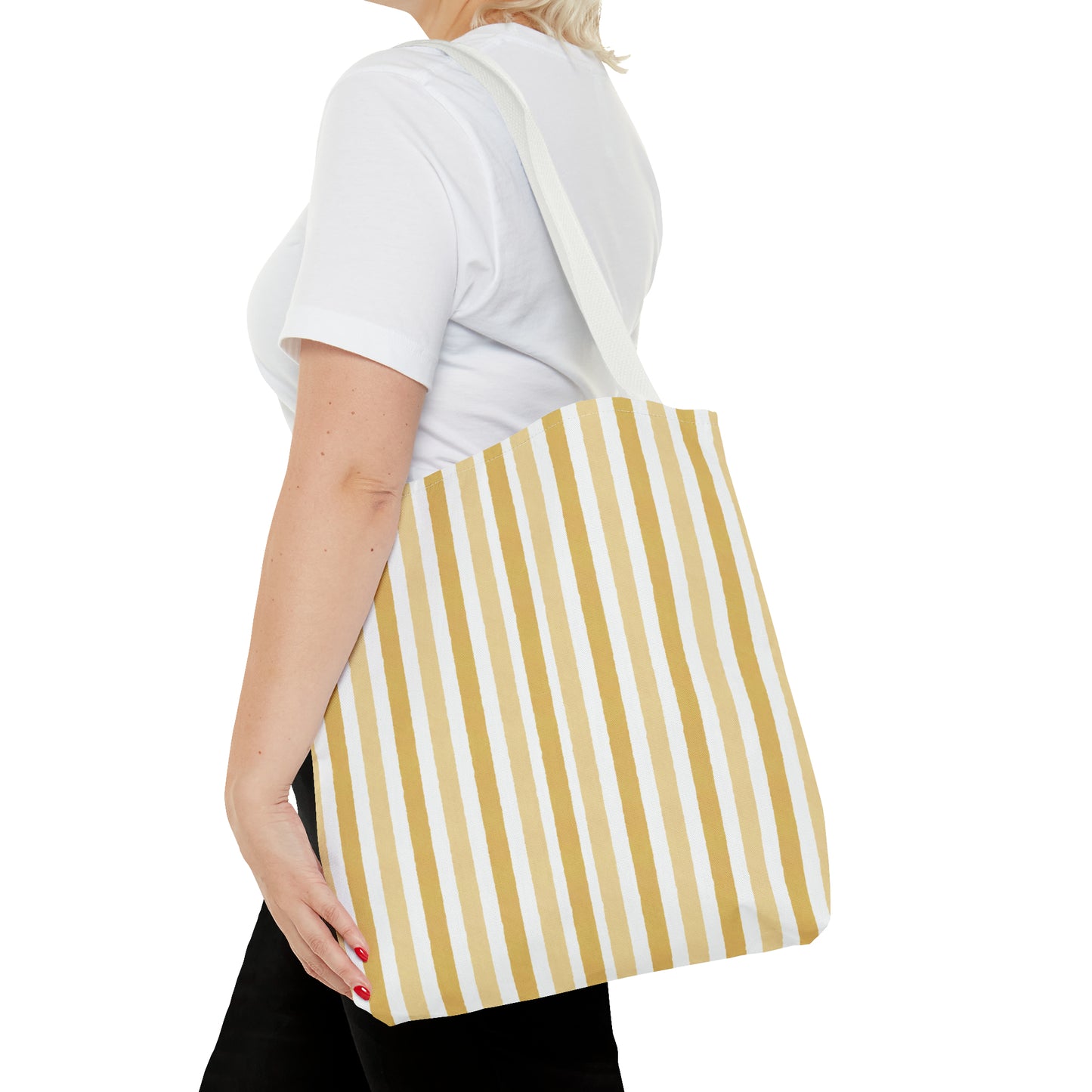 Radiant Rows Tote Bag