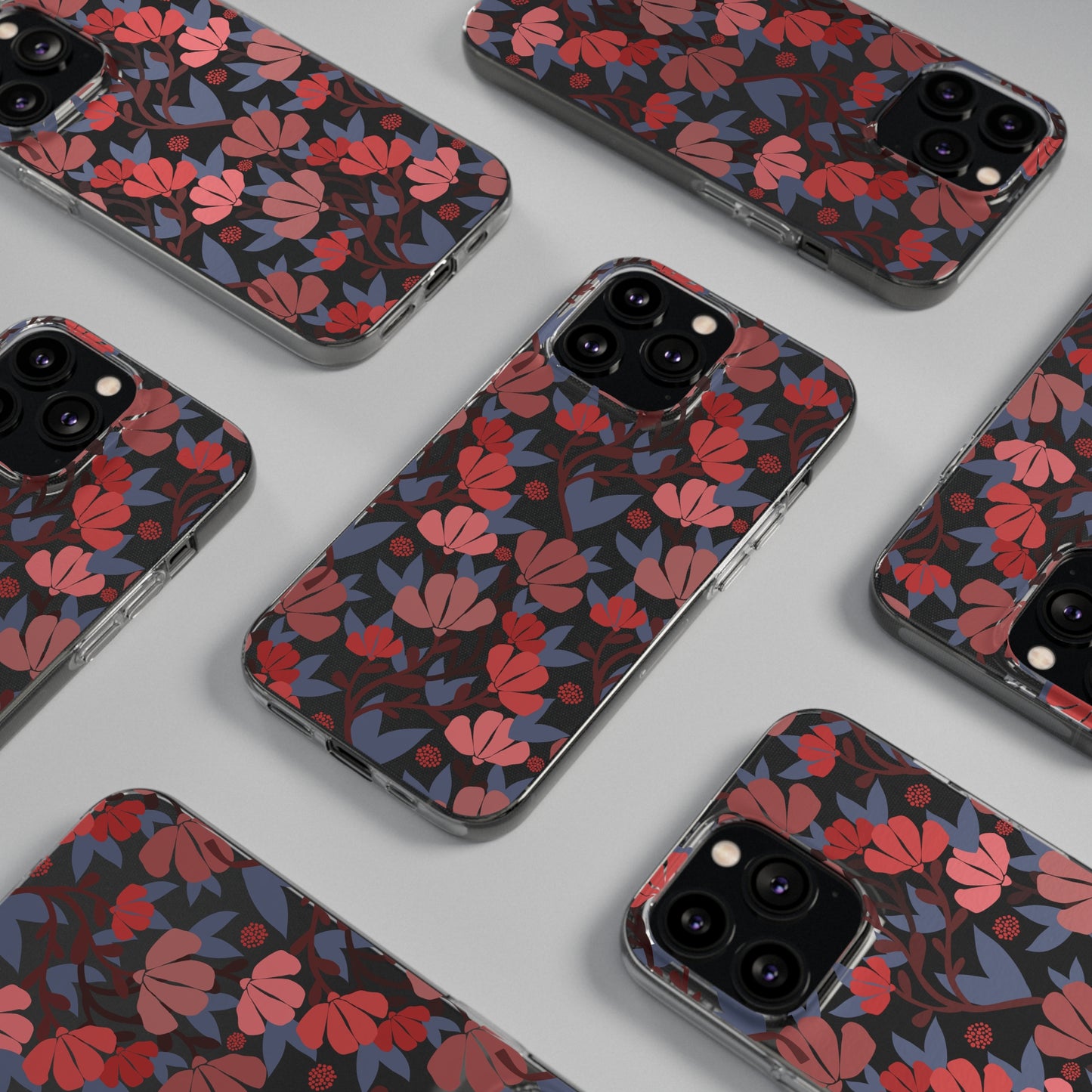 Botanical Reverie Soft Phone Cases