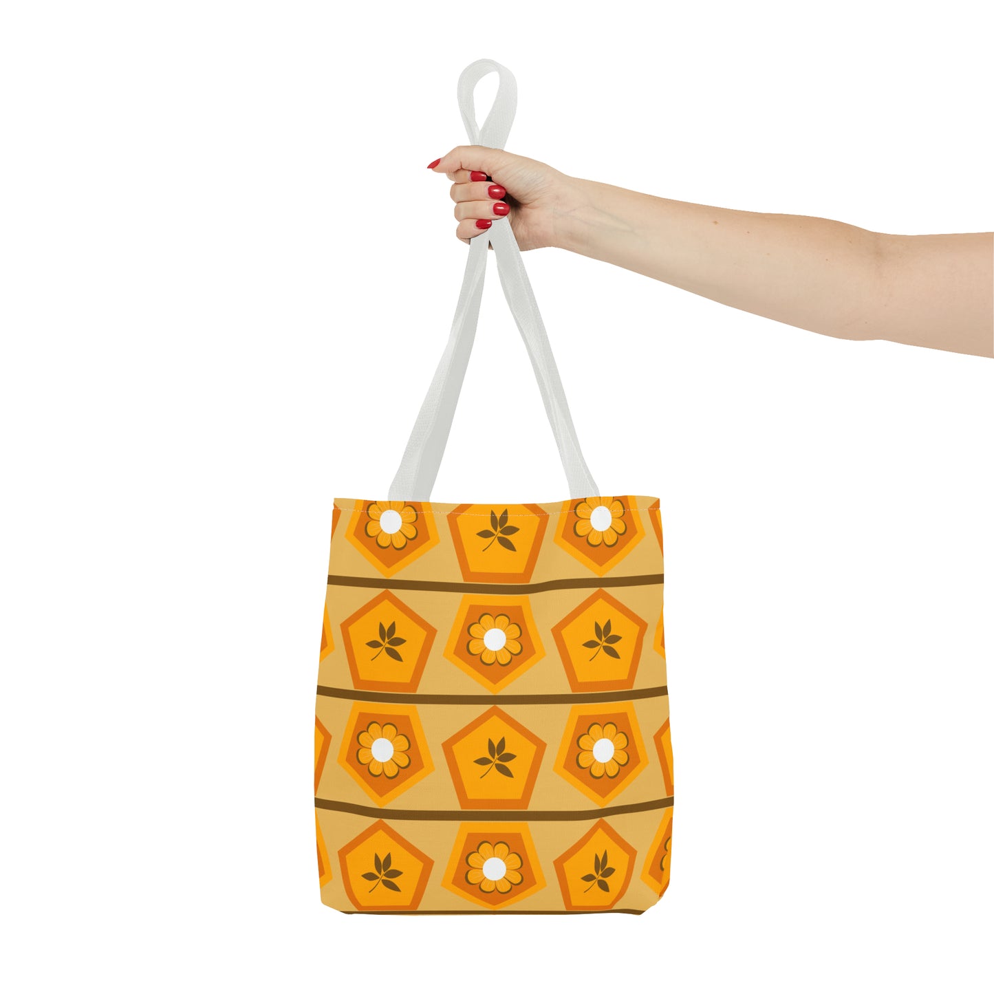 Petals and Leaves Dance Tote Bag