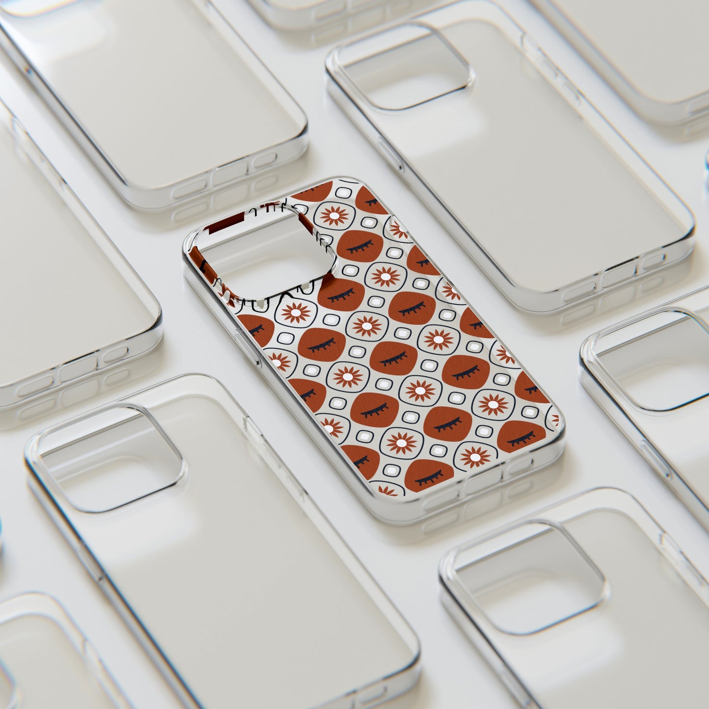 Shapes in Sight Soft Phone Cases