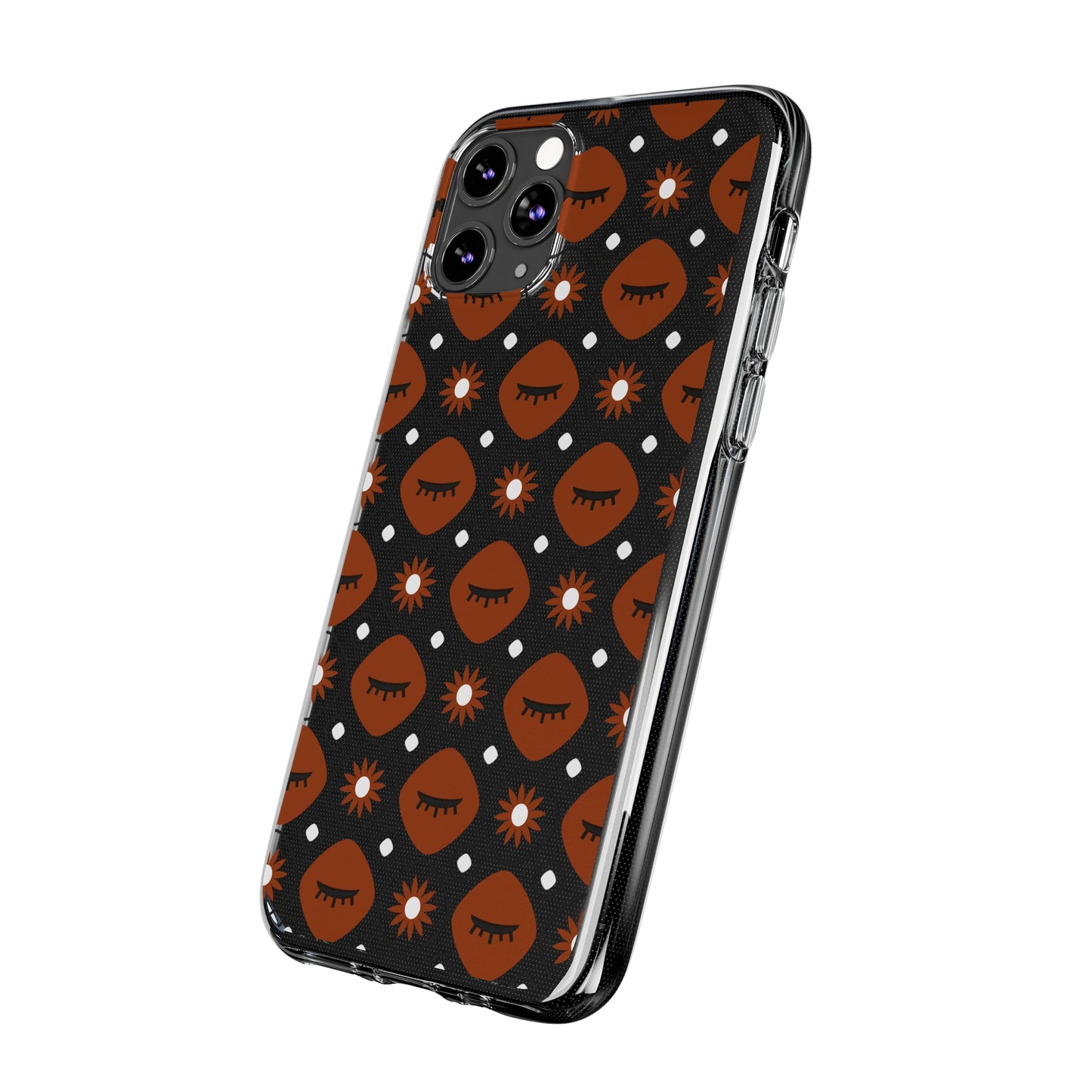 Shapes in Sight Soft Phone Cases