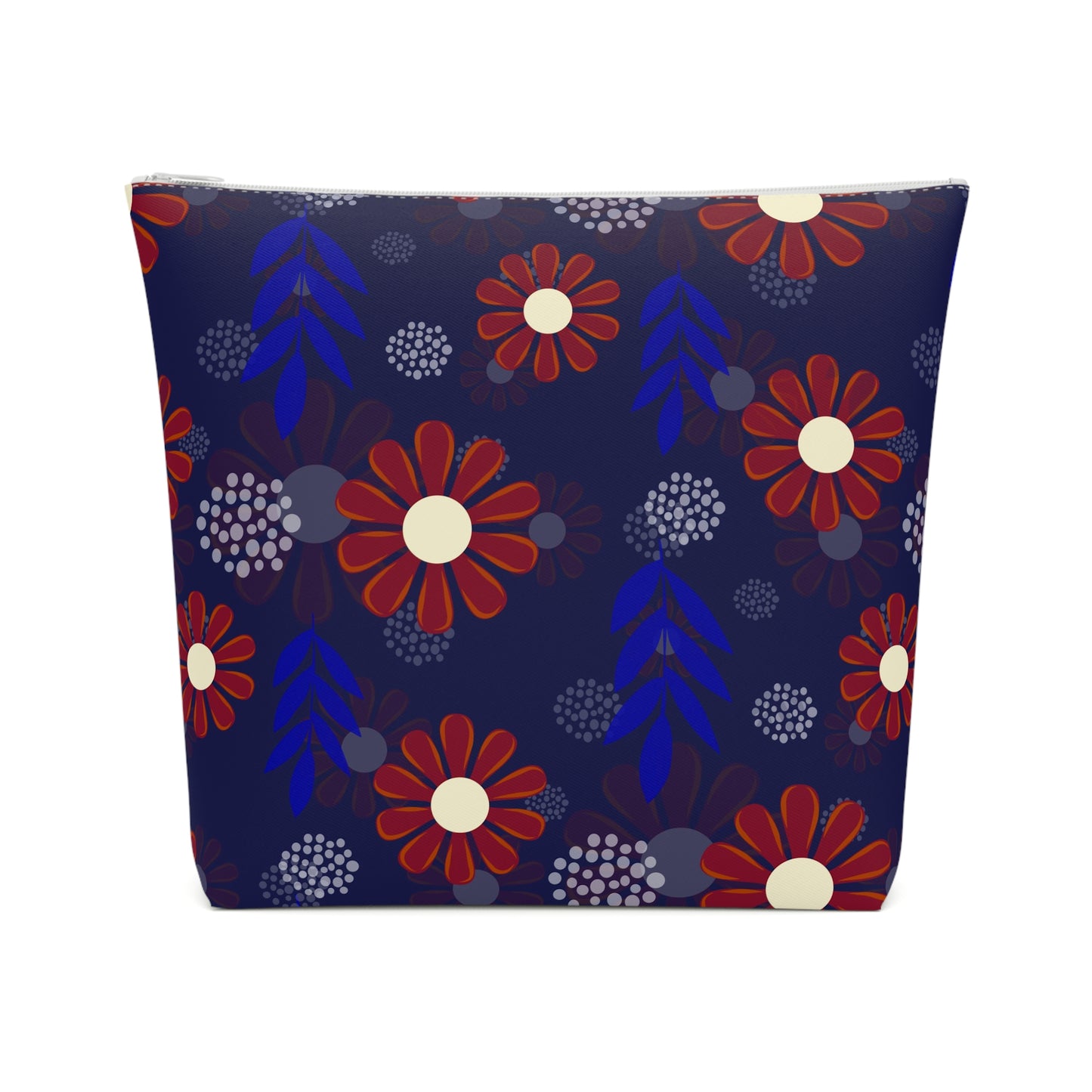 Whispers of Nature Cotton Cosmetic Bag