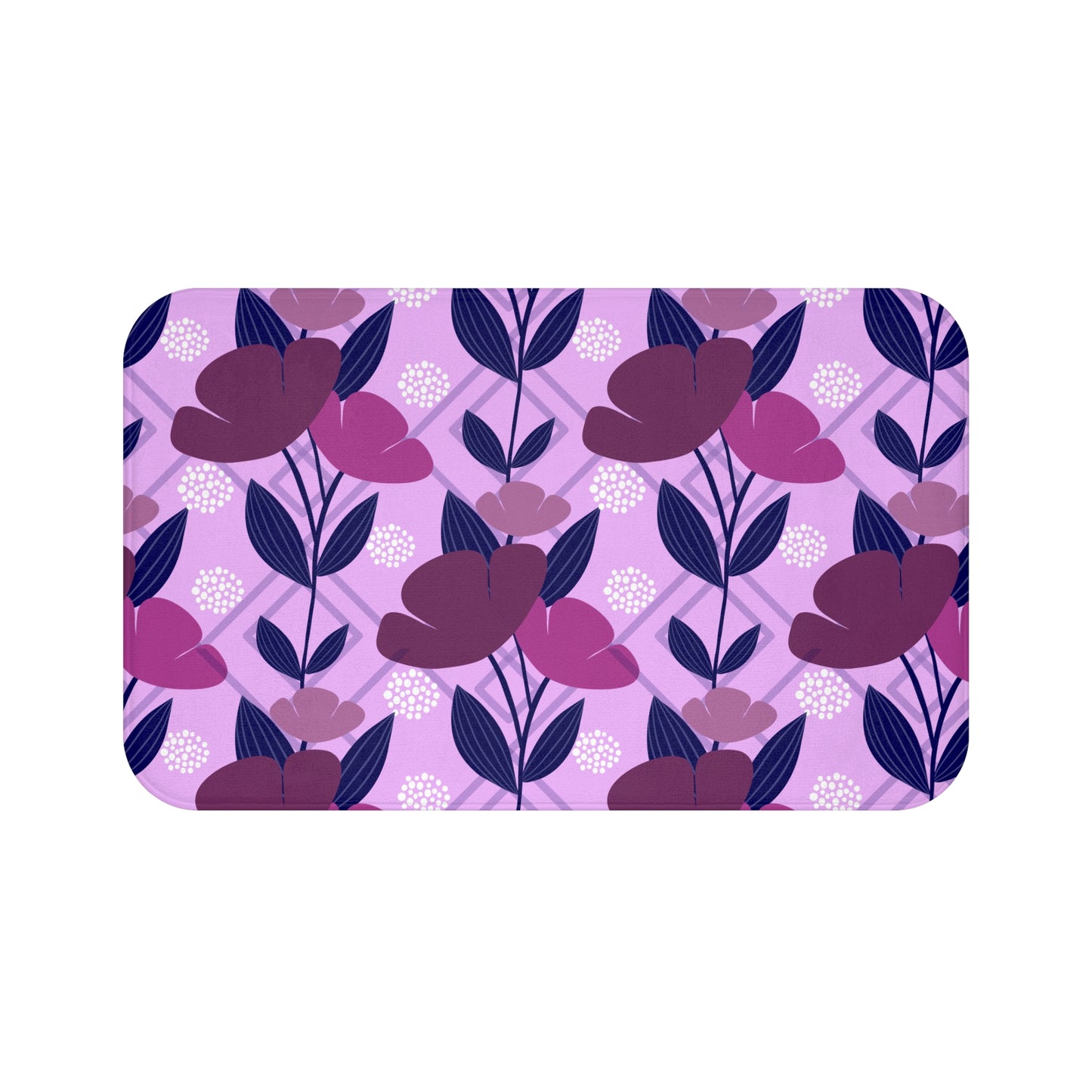 Floral Oasis Bath Mat