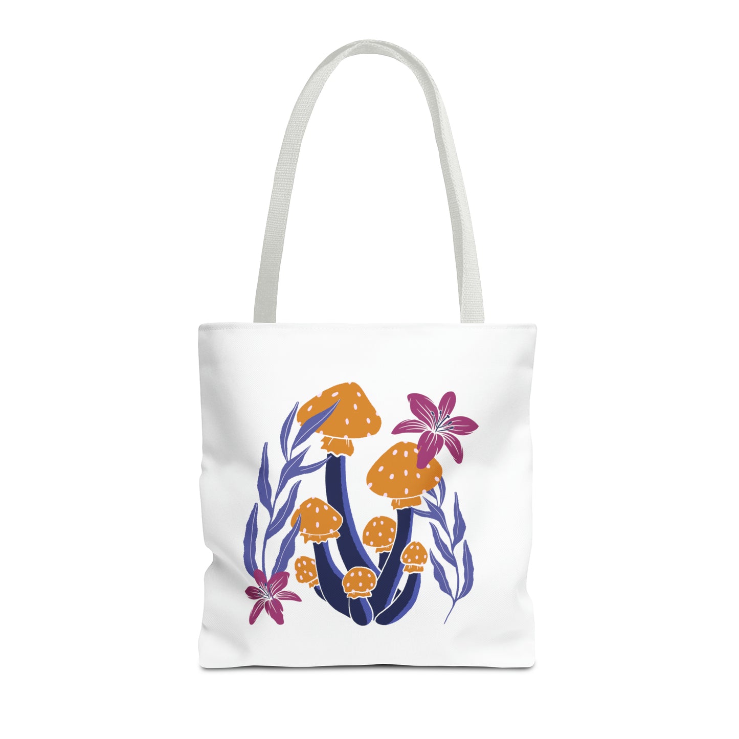 Mushroom Marvels Tote Bag