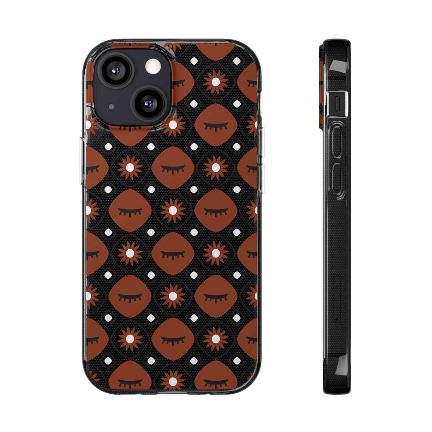 Shapes in Sight Soft Phone Cases