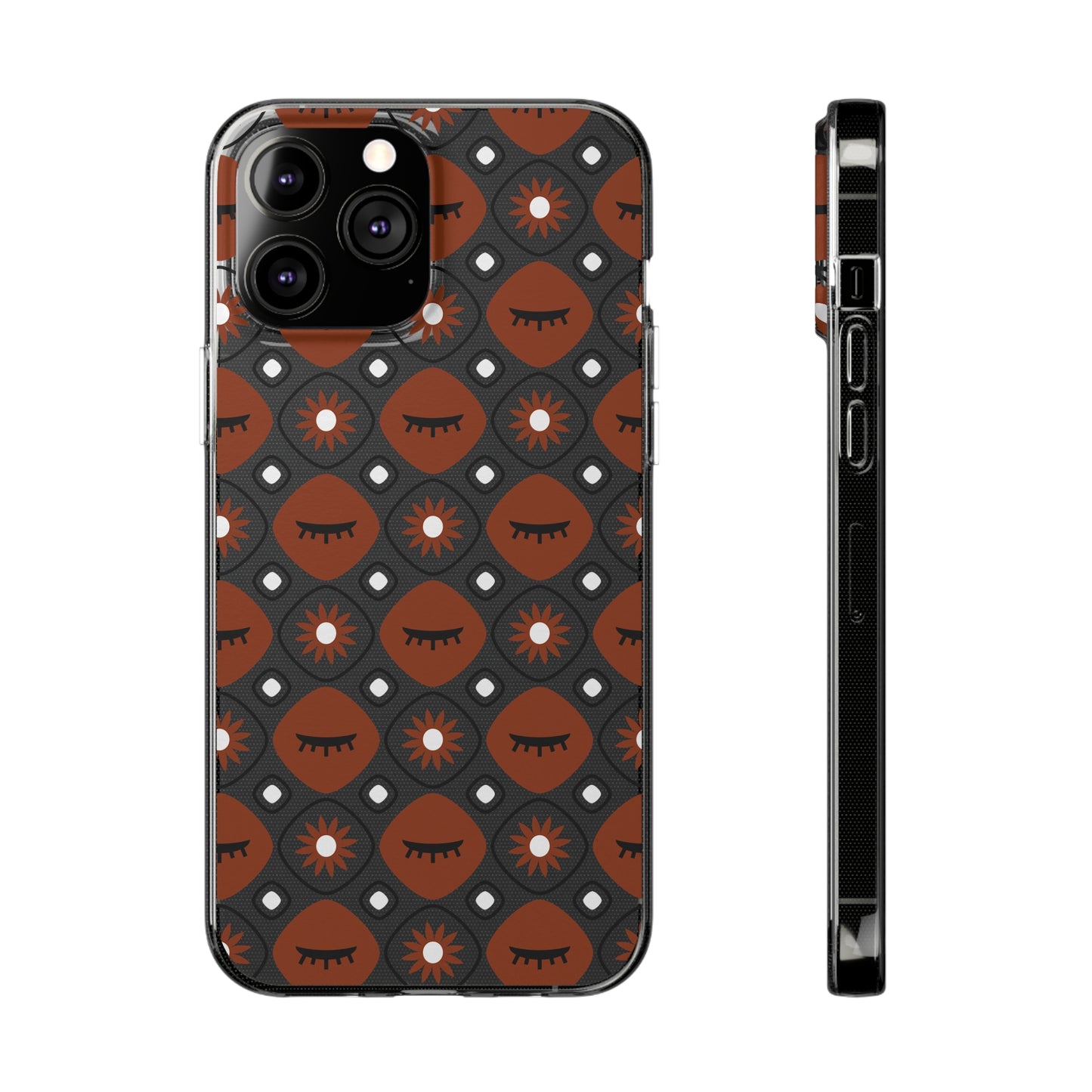 Shapes in Sight Soft Phone Cases