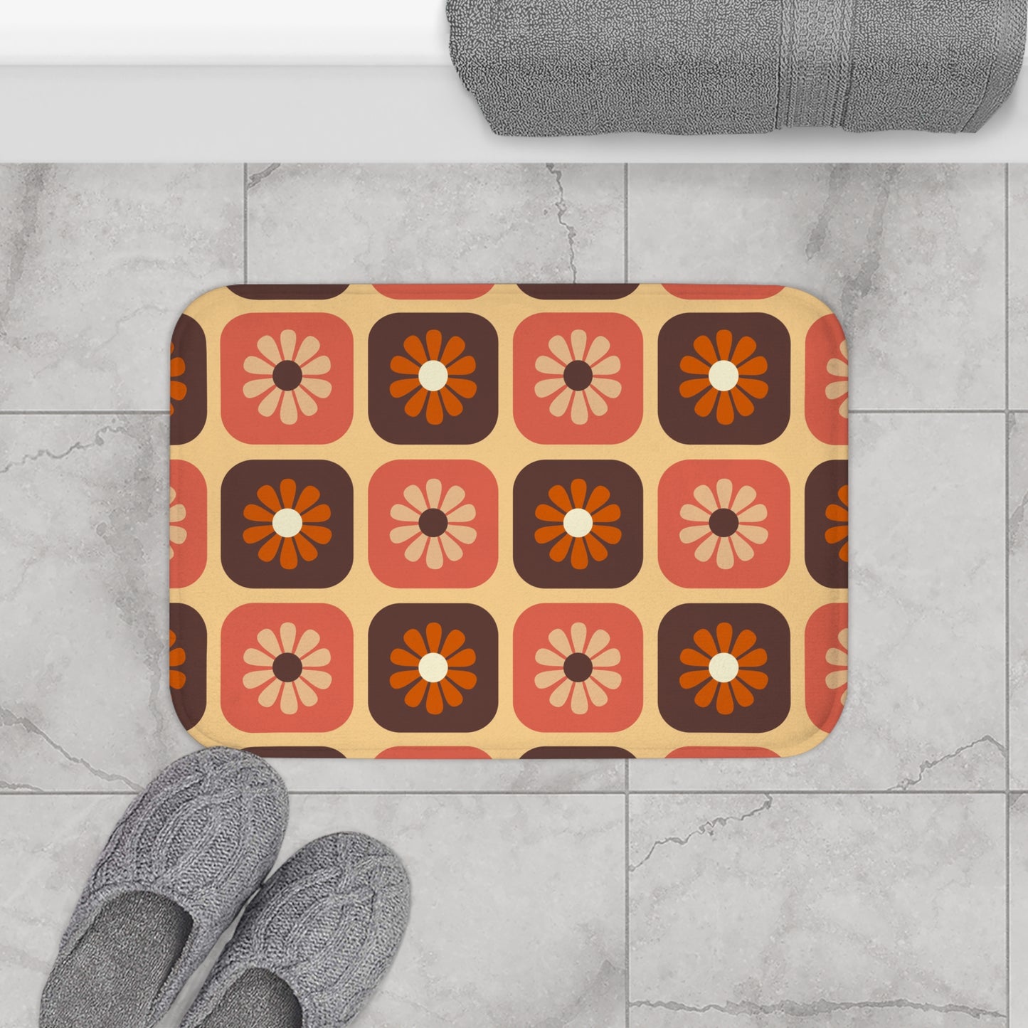 Bouquet of Dreams Bath Mat