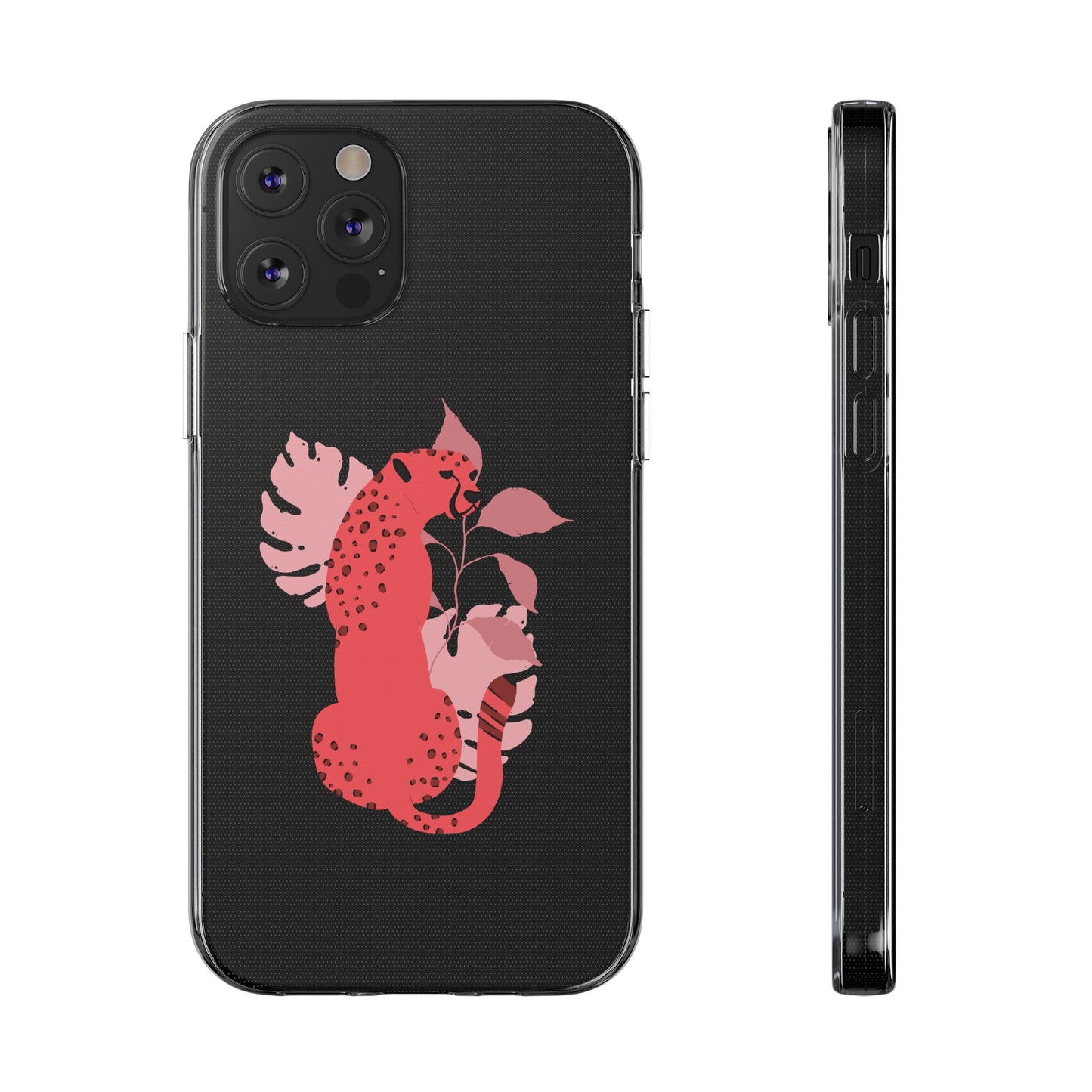 Leafy Roar Soft Phone Cases