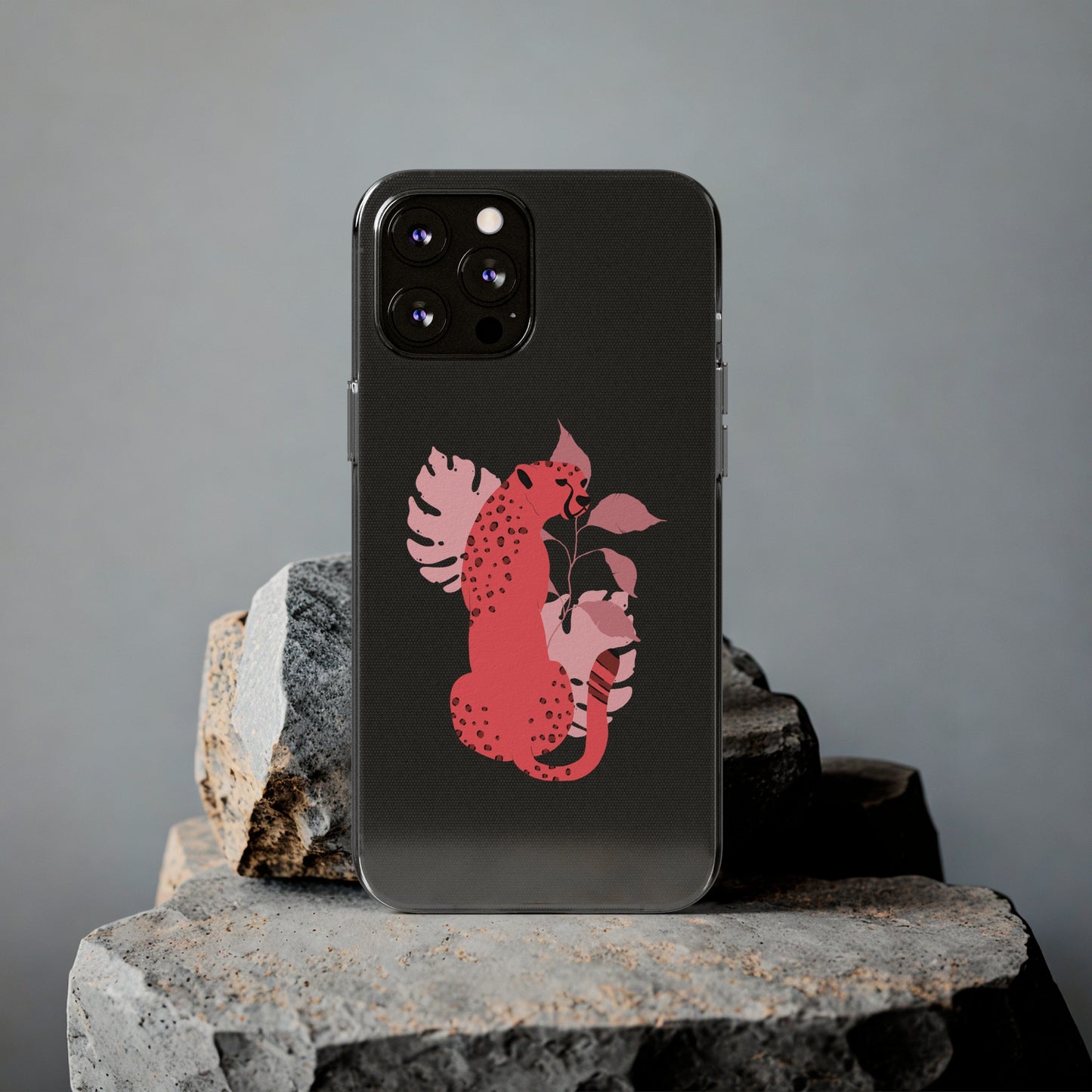 Leafy Roar Soft Phone Cases