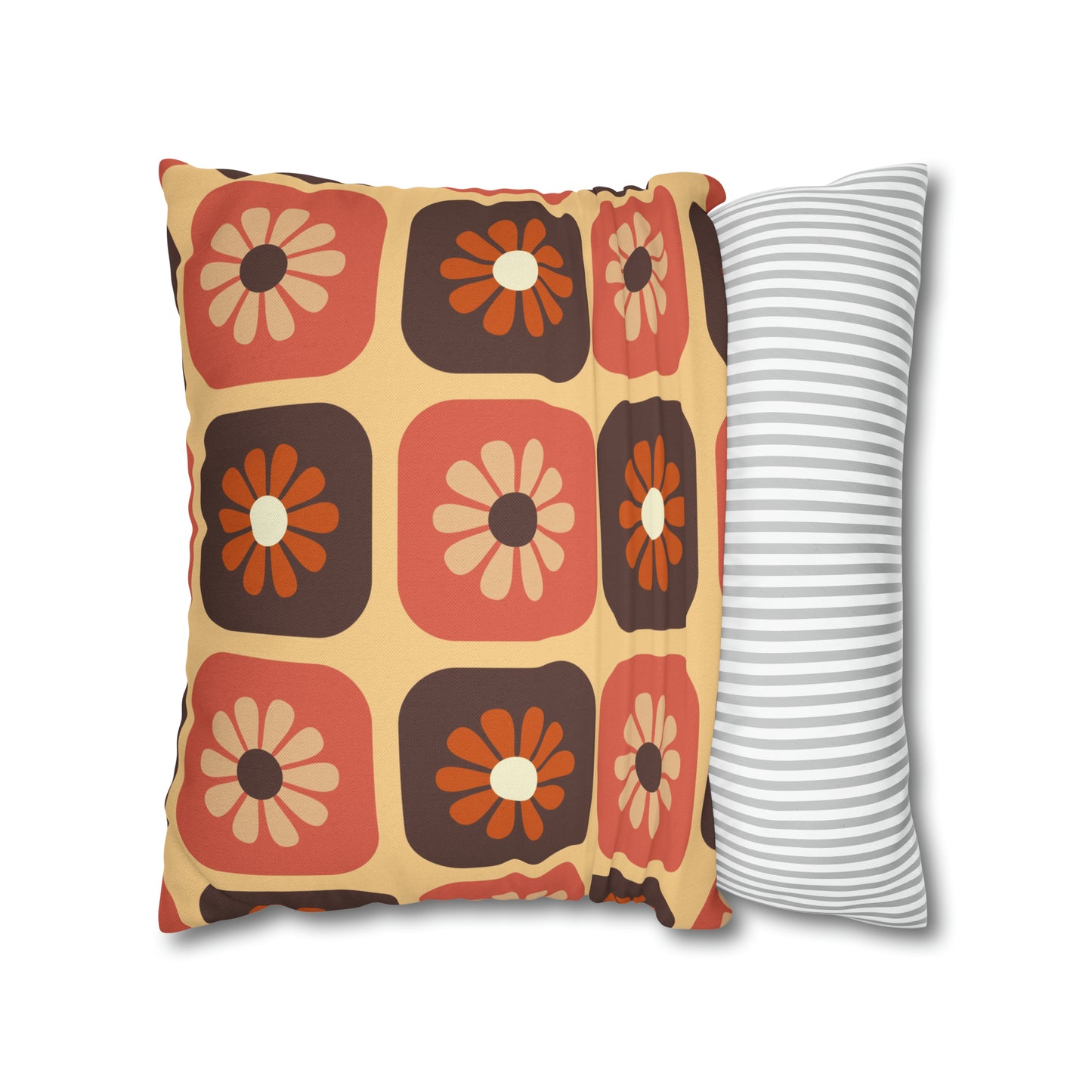 Bouquet of Dreams Spun Polyester Square Pillow Case