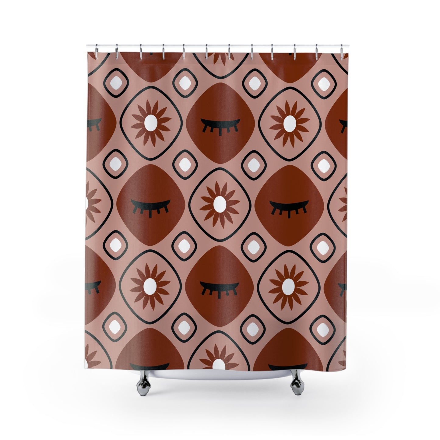 Shapes in Sight Shower Curtains