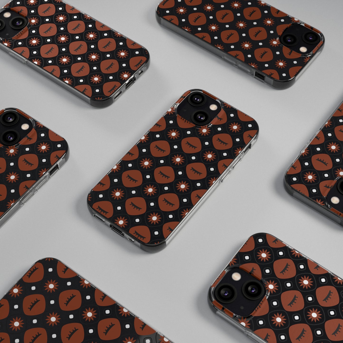 Shapes in Sight Soft Phone Cases