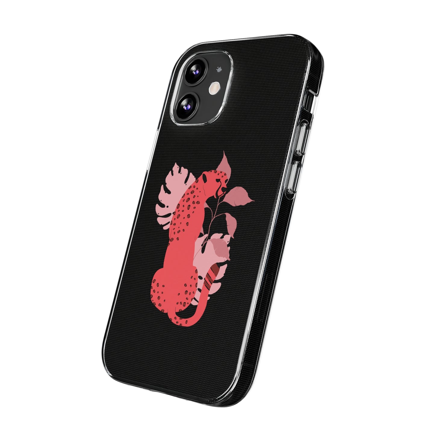 Leafy Roar Soft Phone Cases