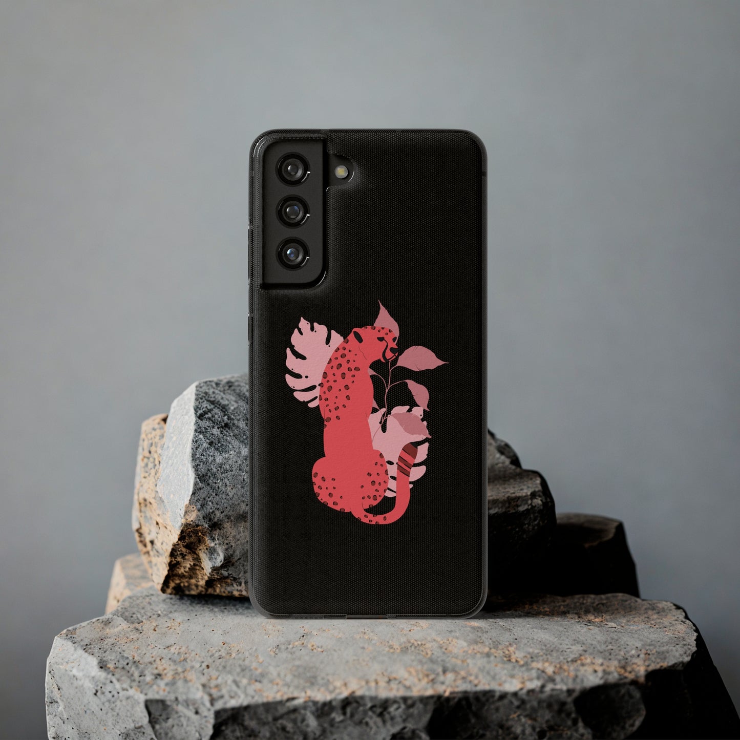 Leafy Roar Soft Phone Cases