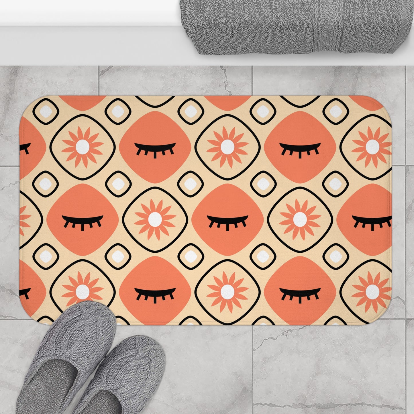 Shapes in Sight Bath Mat