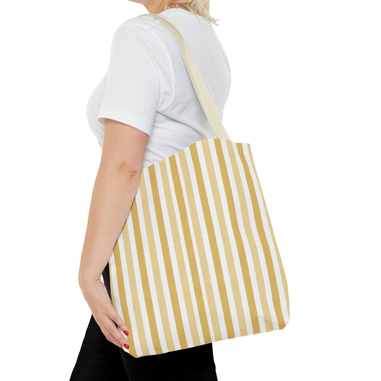 Radiant Rows Tote Bag