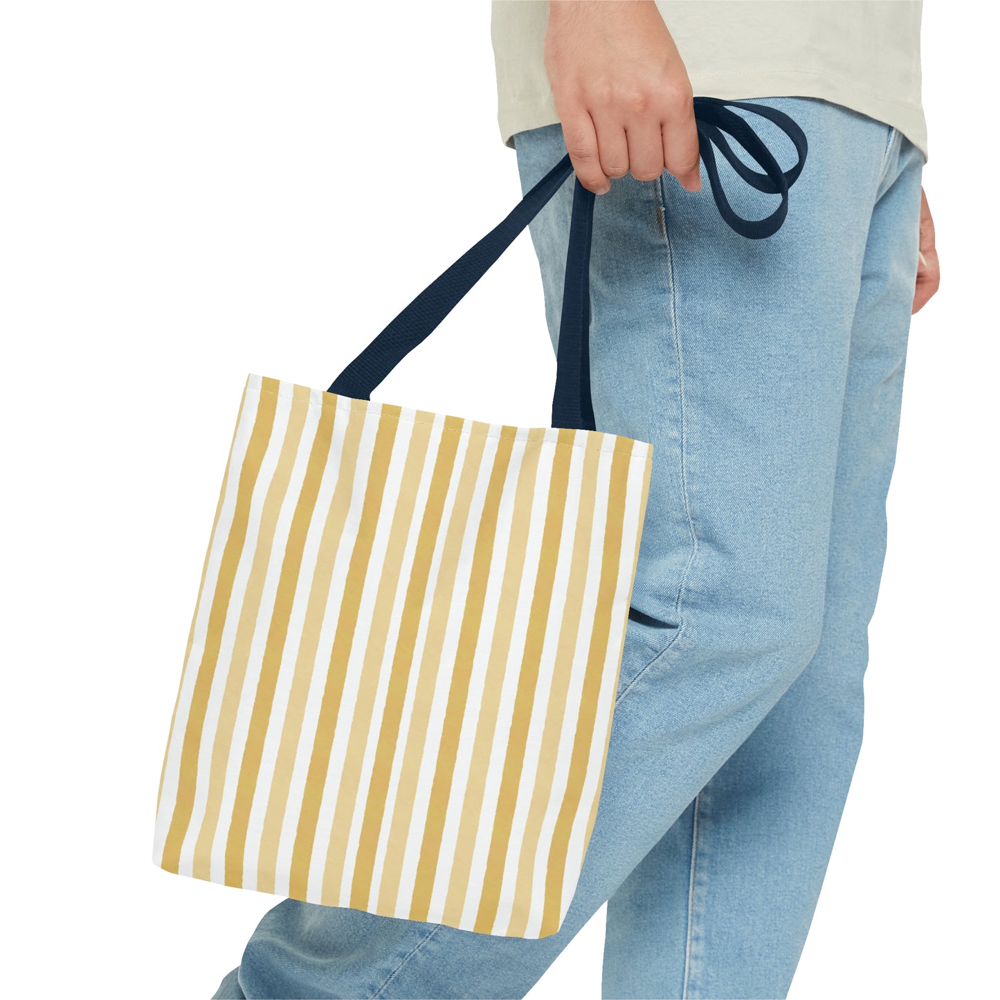 Radiant Rows Tote Bag