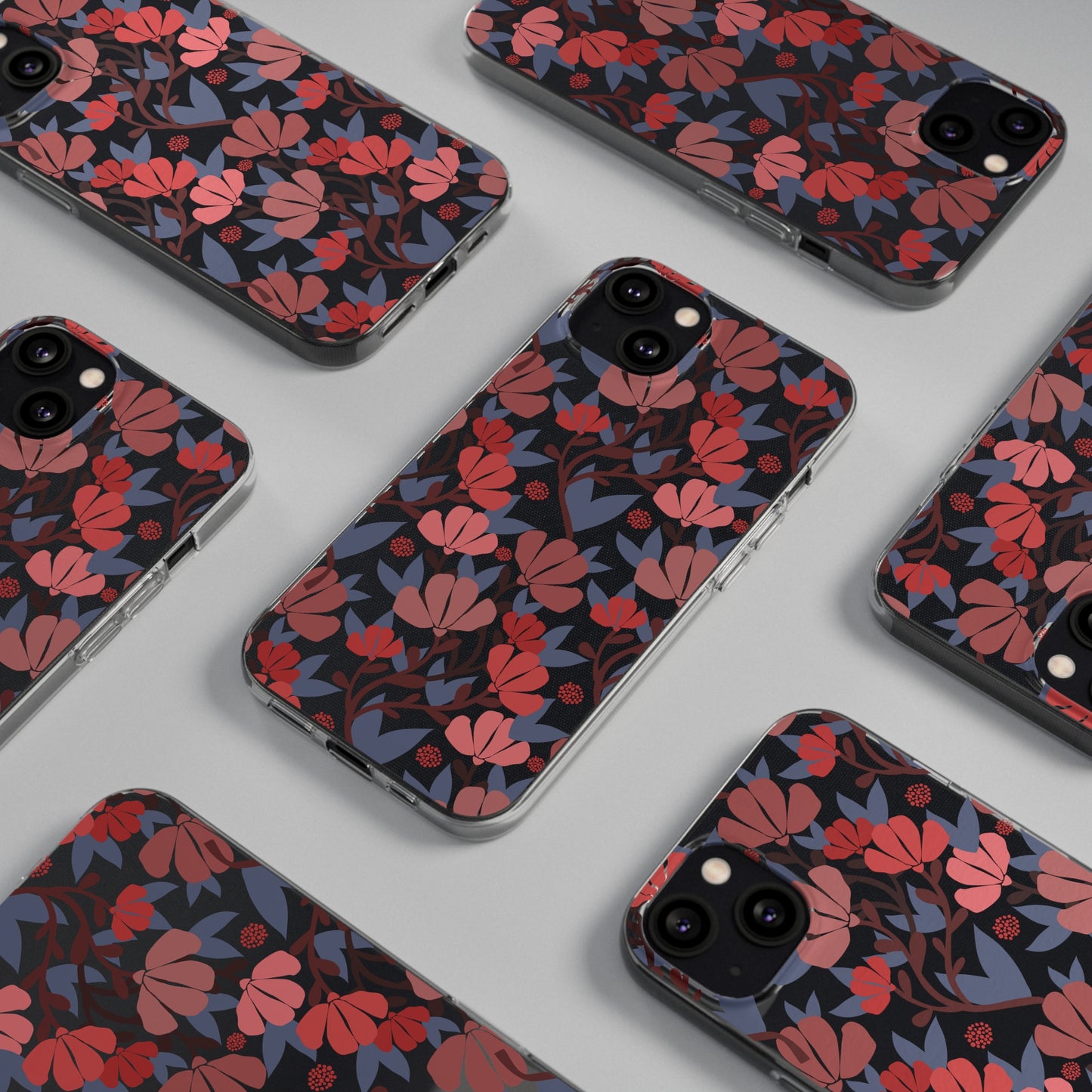 Botanical Reverie Soft Phone Cases