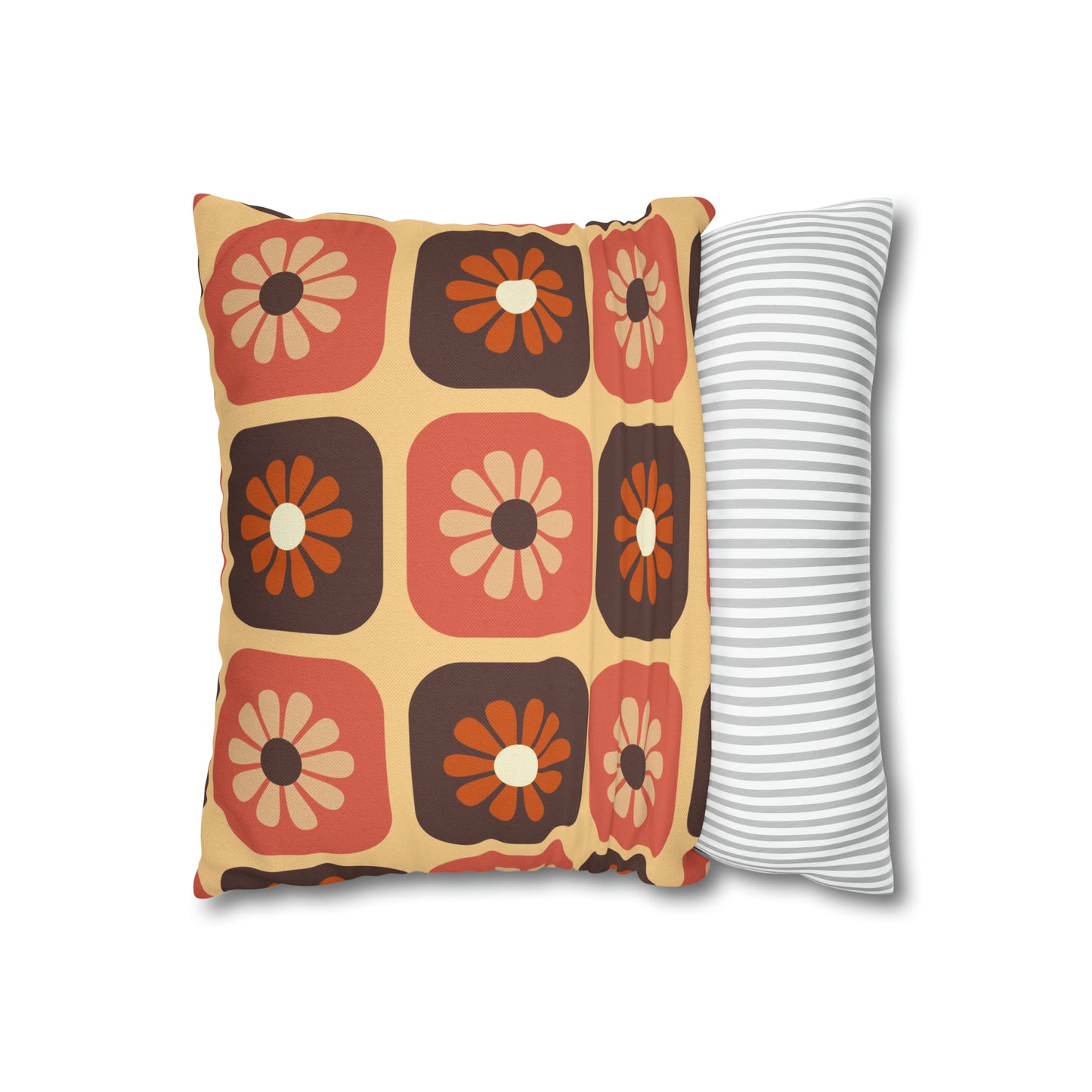 Bouquet of Dreams Spun Polyester Square Pillow Case